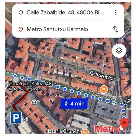 Zabalbide Apartamento, Parking Gratis Bilbao Exterior photo